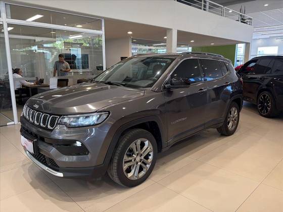 JEEP COMPASS 1.3 T270 TURBO FLEX LONGITUDE AT6